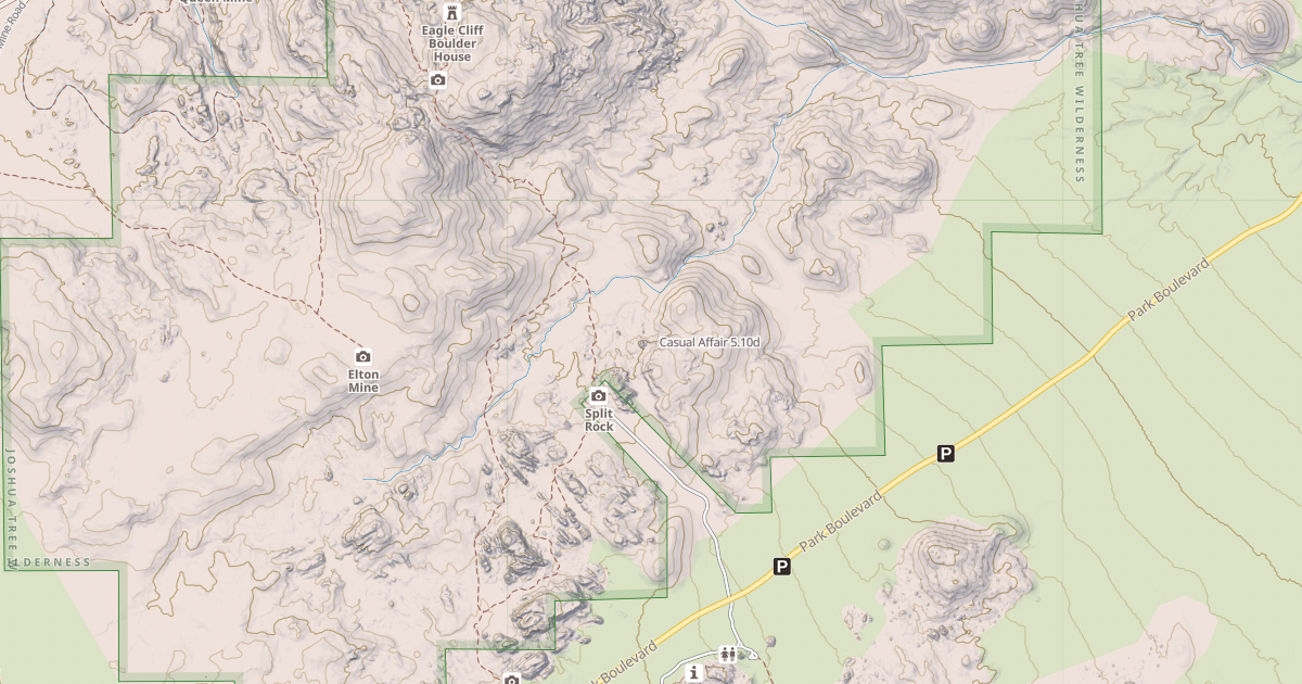 Map preview of Casual Affair
