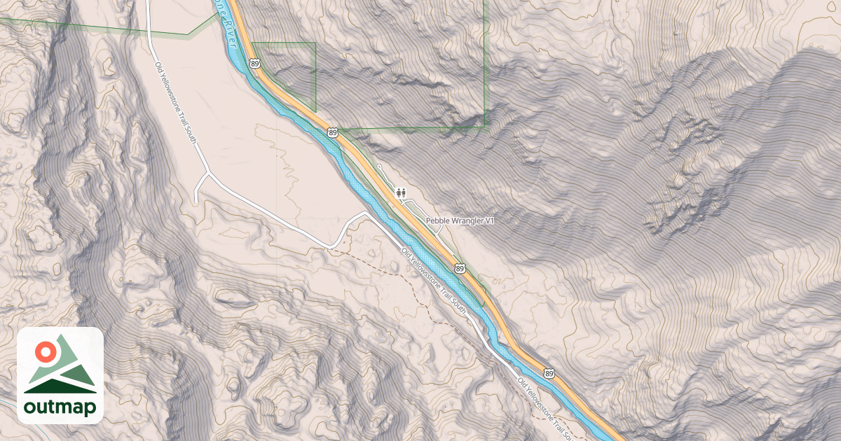 Map of Pebble Wrangler