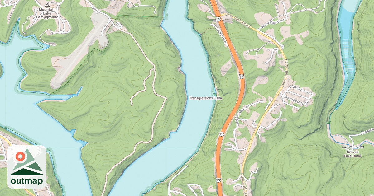 Map of Transgressions