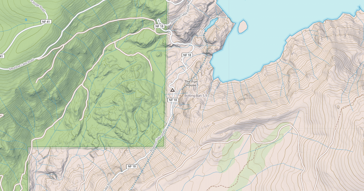 Map preview of Bolting Ban