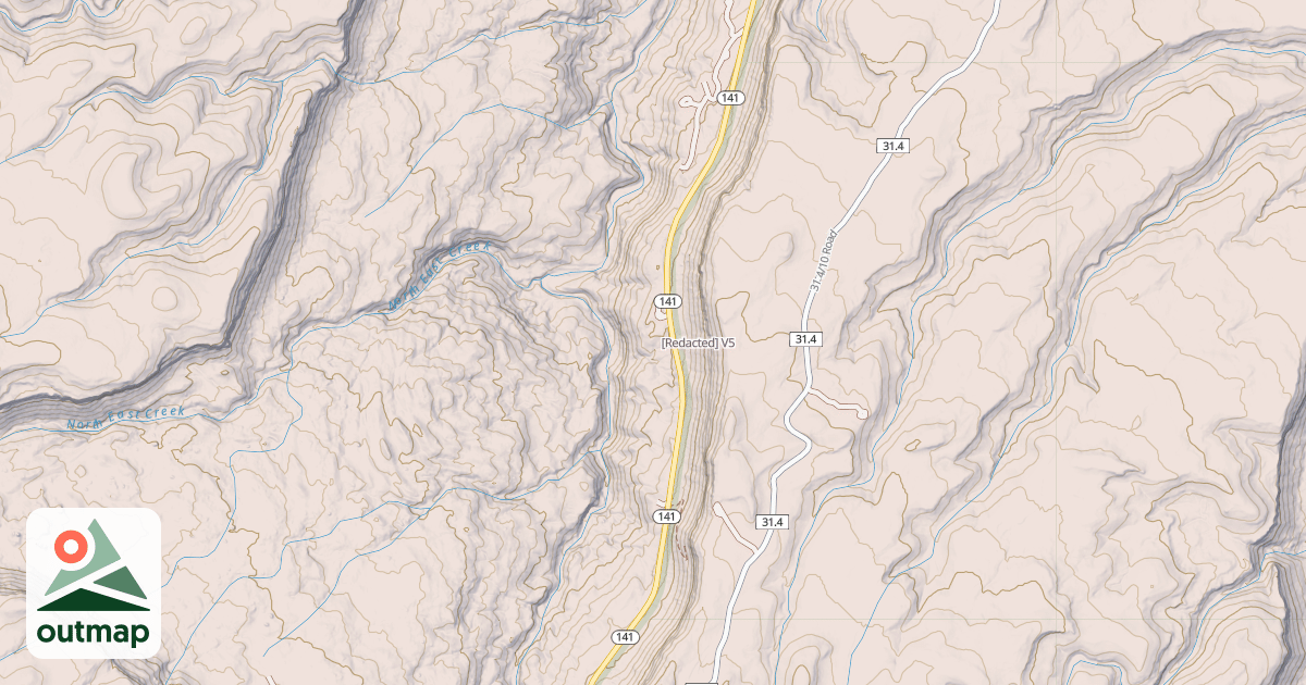Map of [Redacted]