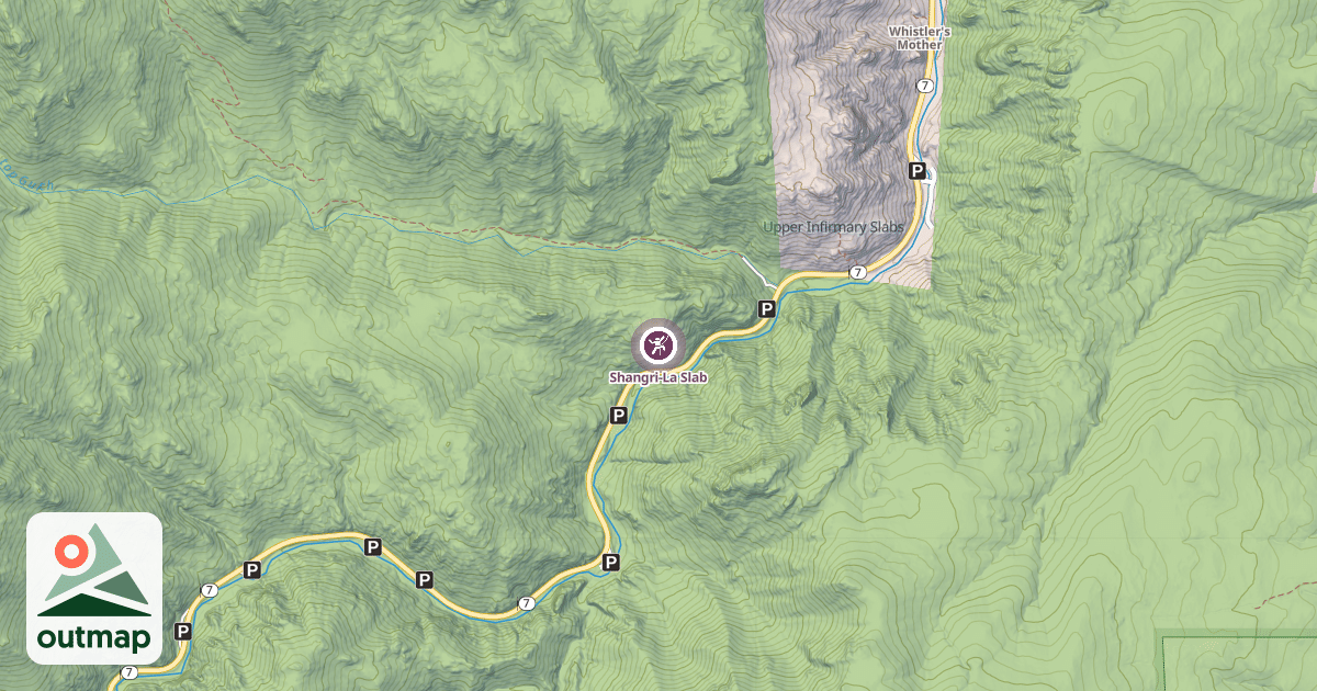 Map of Shangri-La Slab