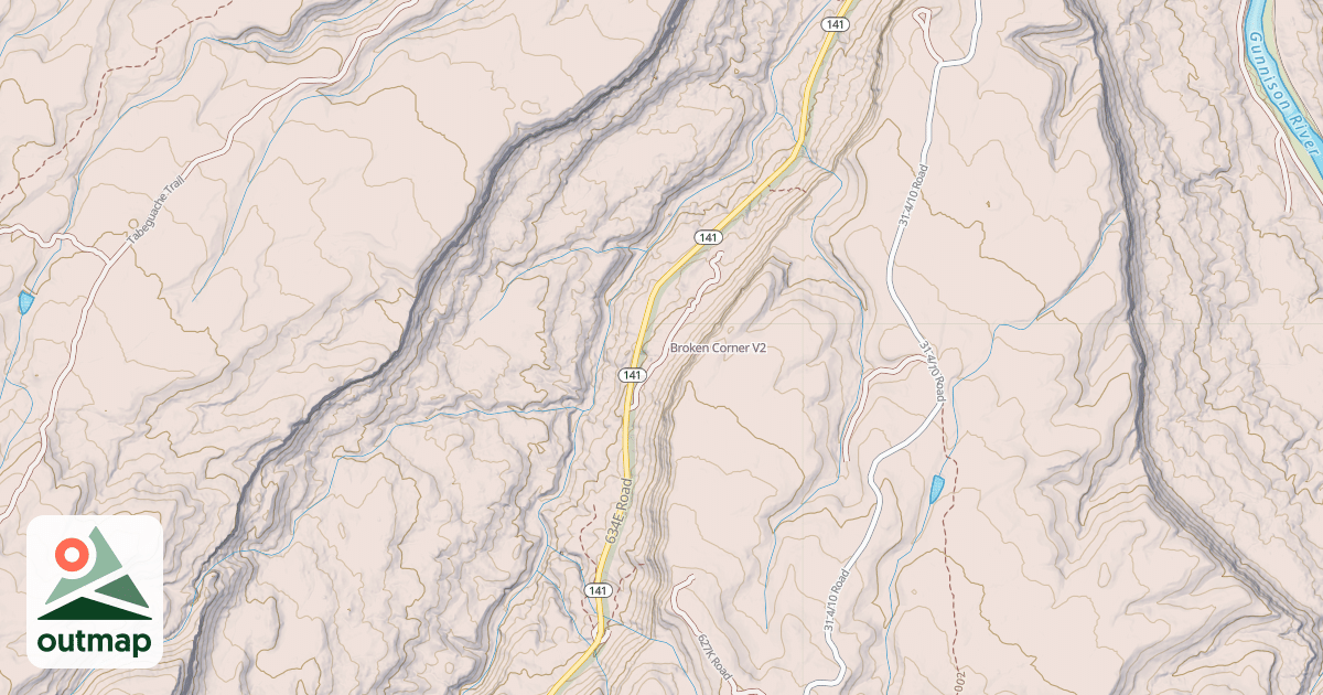 Map of Broken Corner