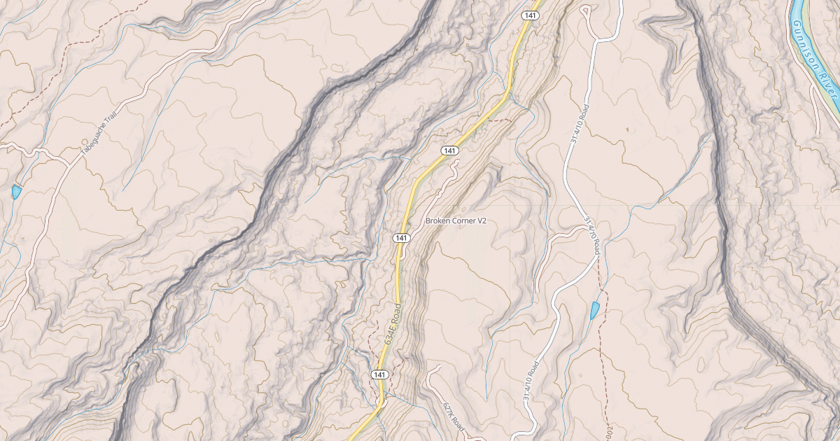 Map preview of Broken Corner
