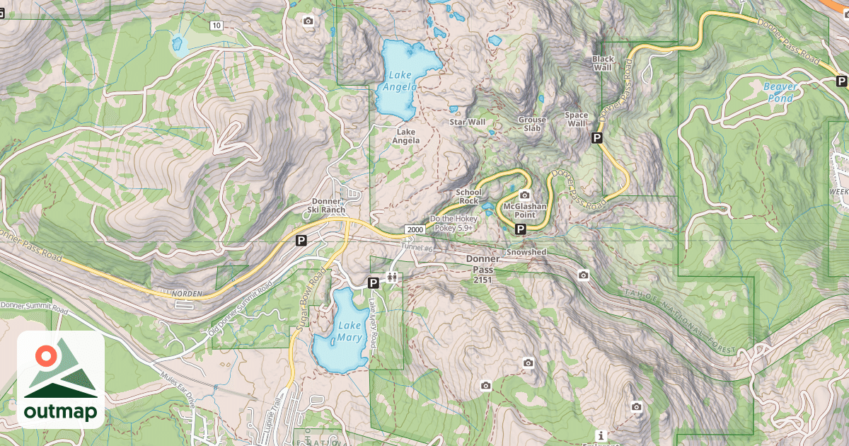 Map of Do the Hokey Pokey