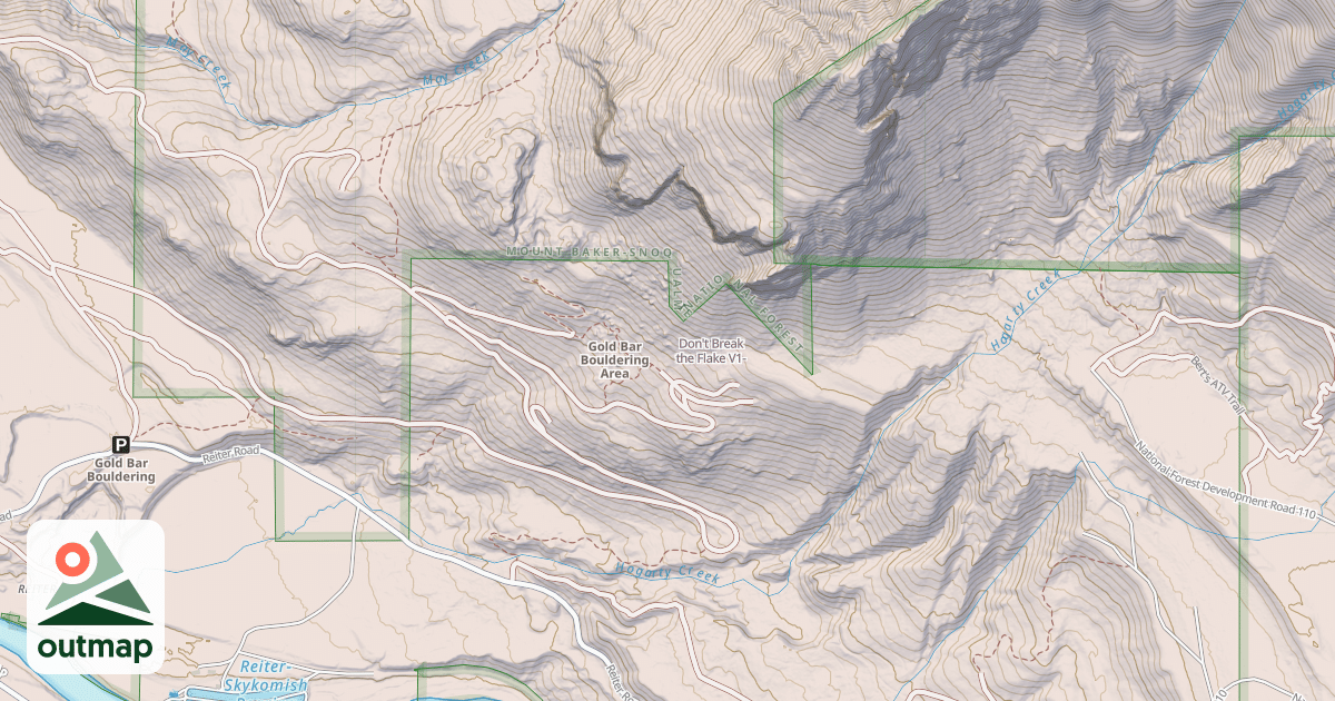 Map of Don't Break the Flake