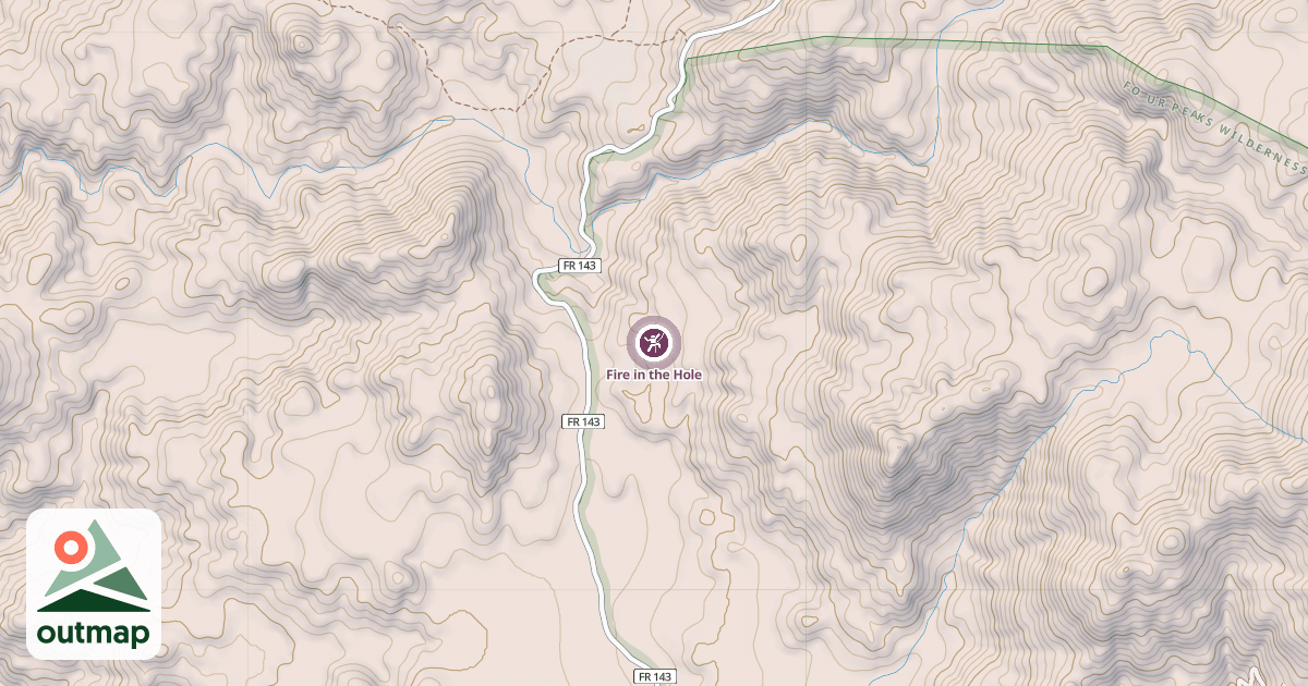 Map of Fire in the Hole