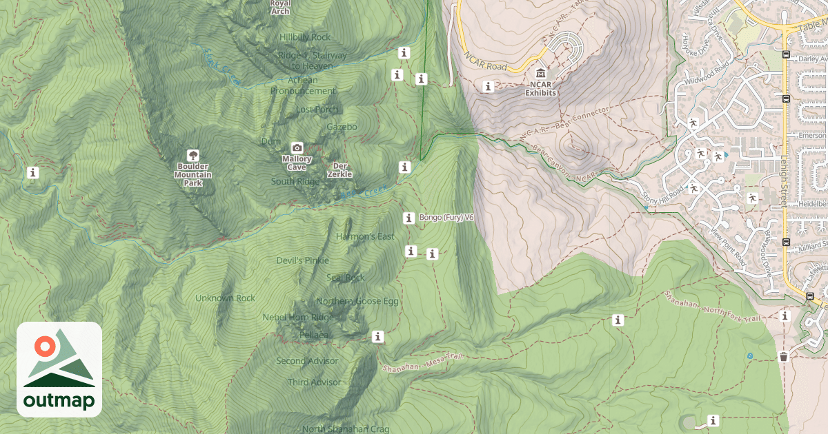 Map of Bongo (Fury)