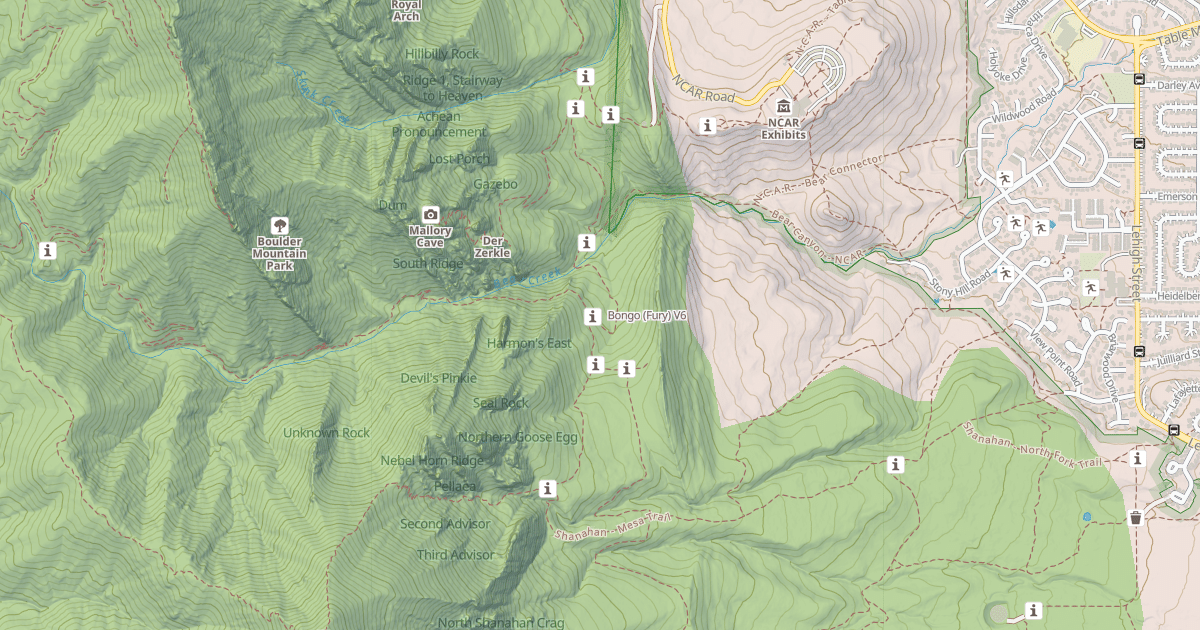 Map preview of Bongo (Fury)