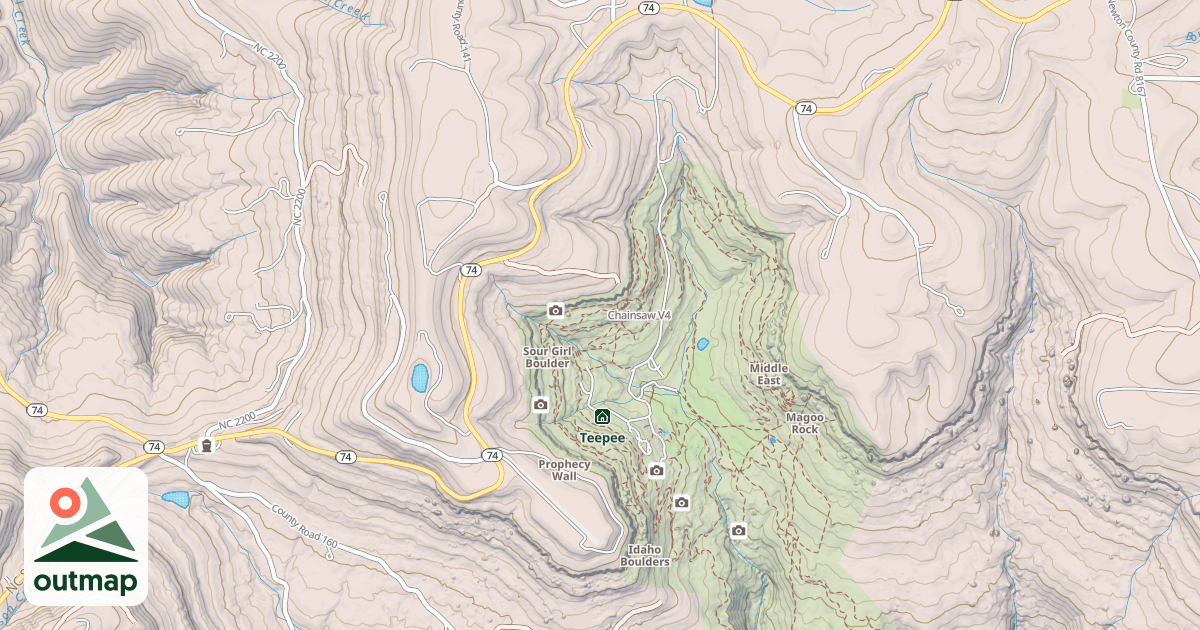 Map of Chainsaw