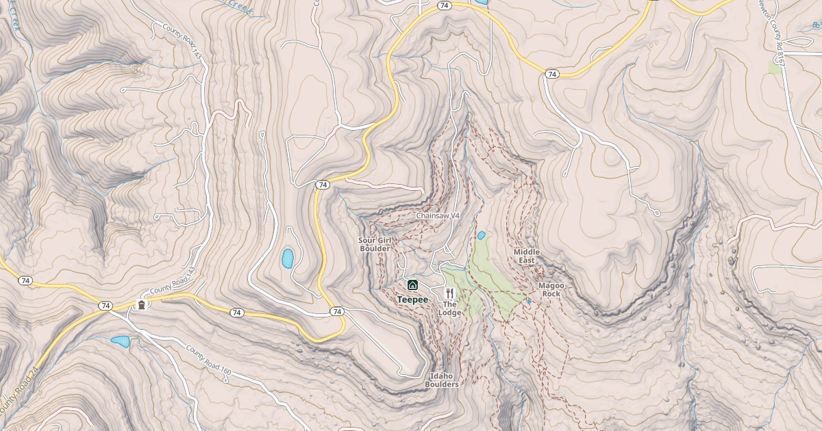 Map preview of Chainsaw