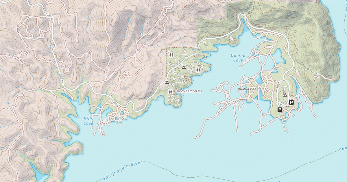 Map preview of Happy Camper