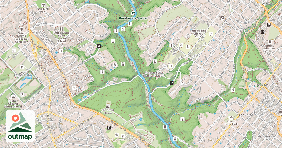 Map of Pumpers Better Than Tumblers