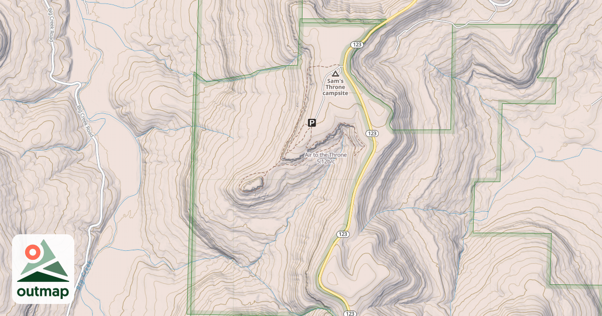 Map of Air to the Throne