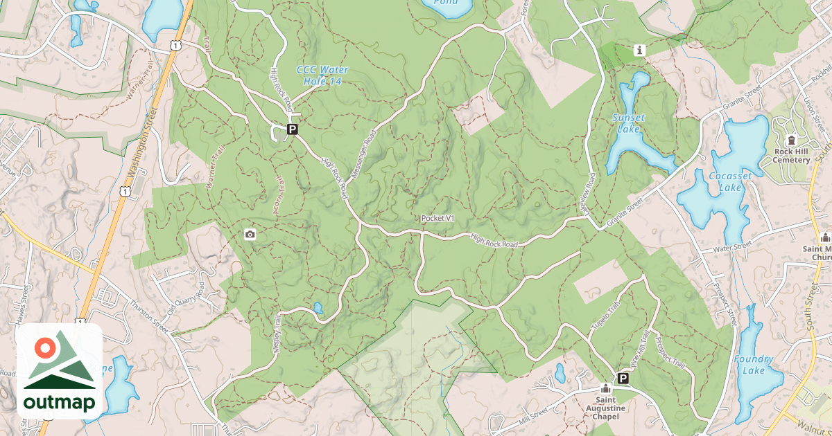 Map of Pocket