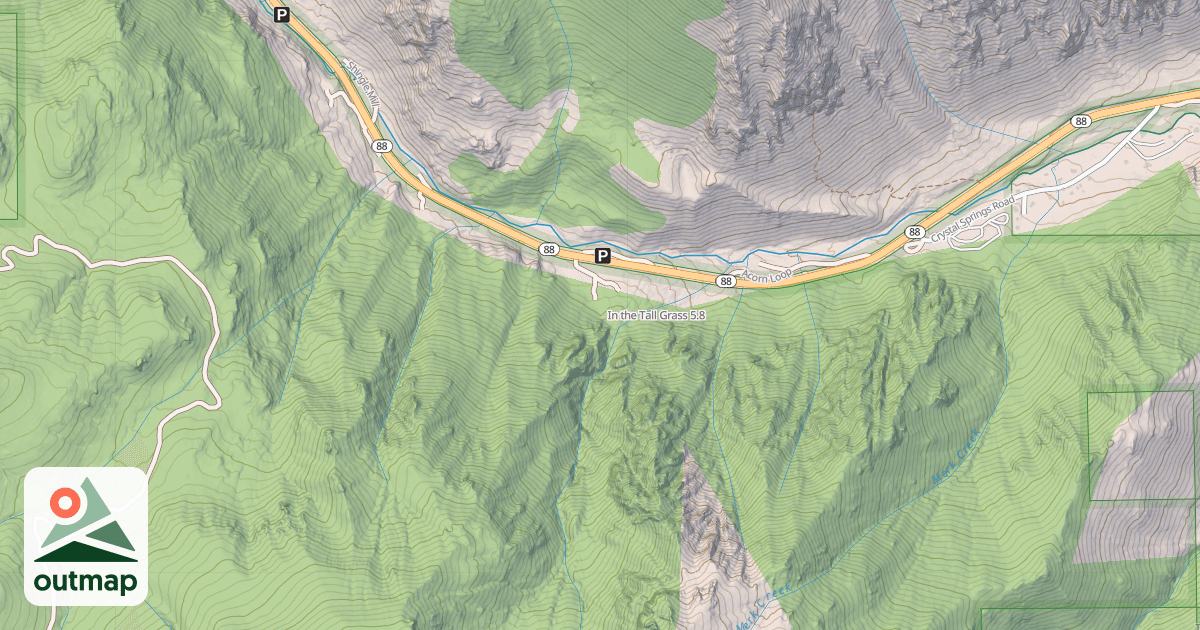 Map of In the Tall Grass