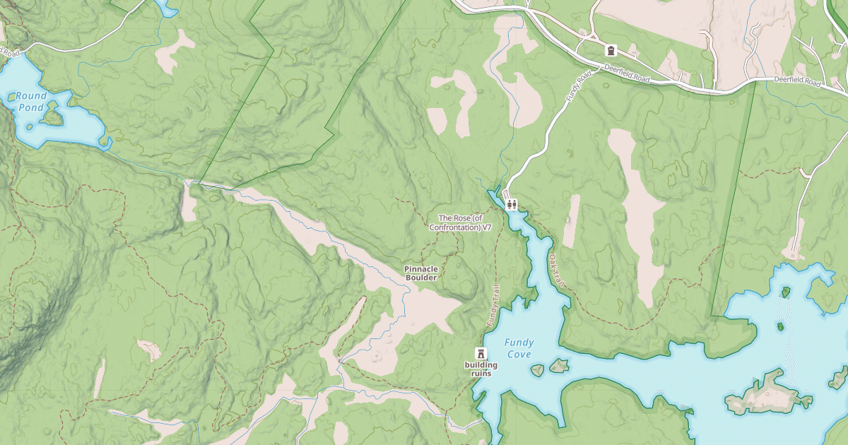 Map preview of The Rose (of Confrontation)
