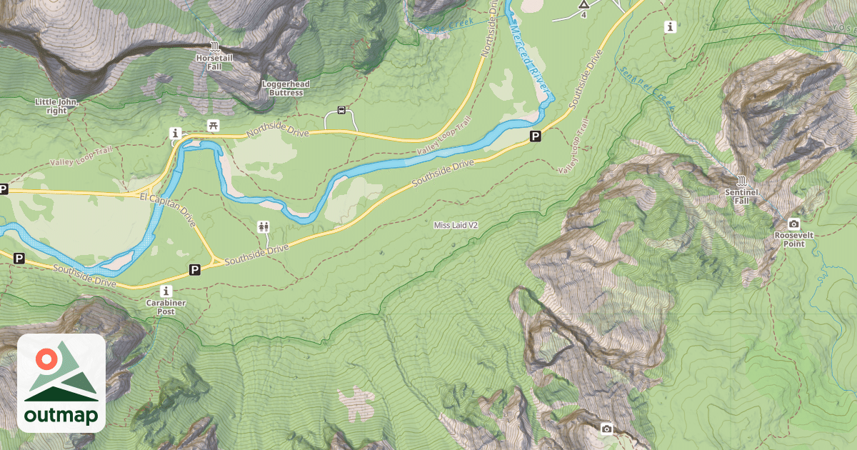 Map of Miss Laid