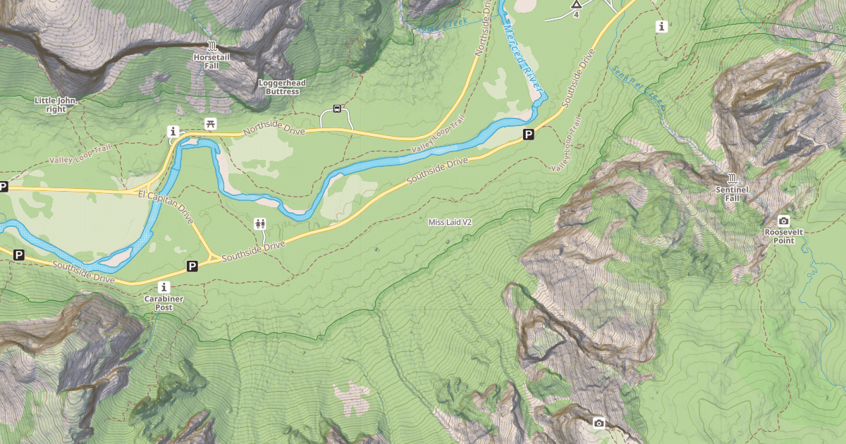 Map preview of Miss Laid