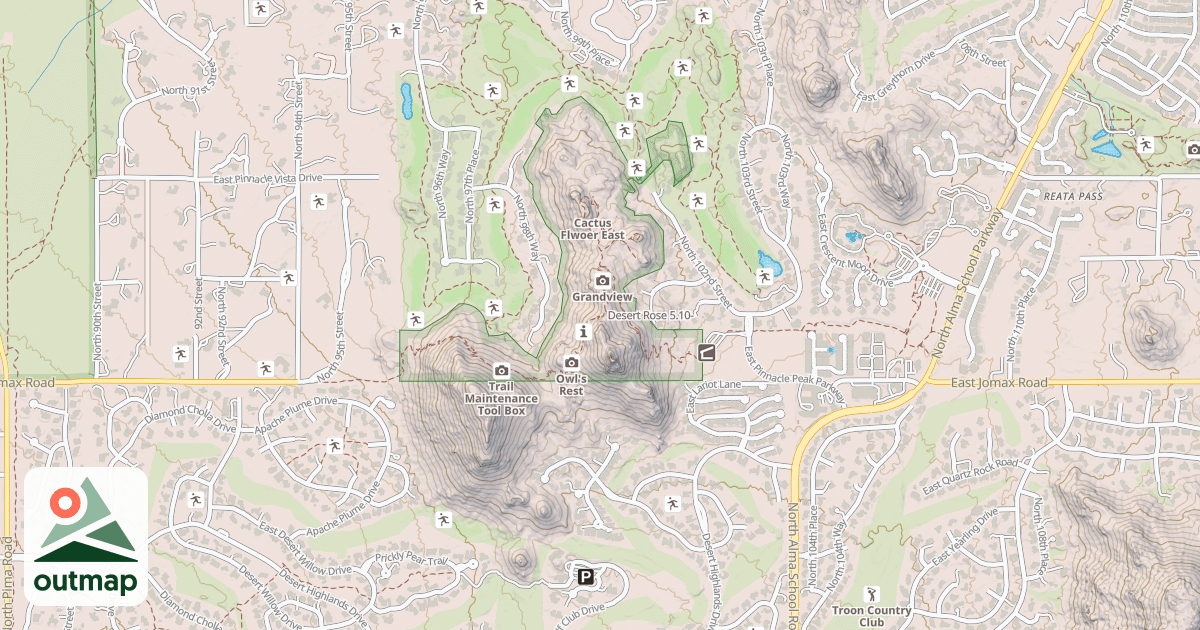 Map of Desert Rose