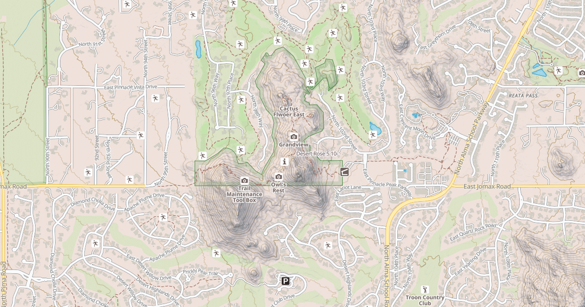Map preview of Desert Rose