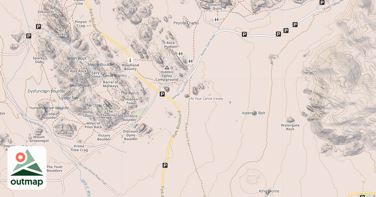 Map of At Your Cervix