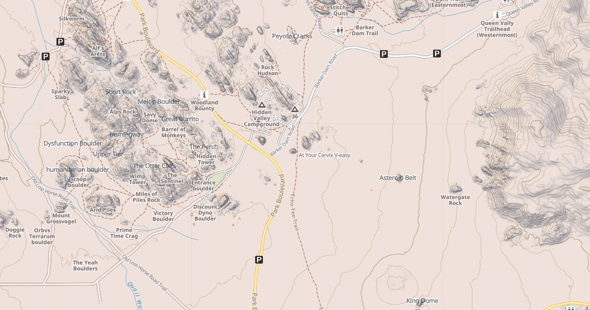 Map preview of At Your Cervix