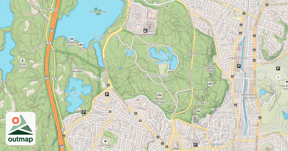 Map of Contan Express