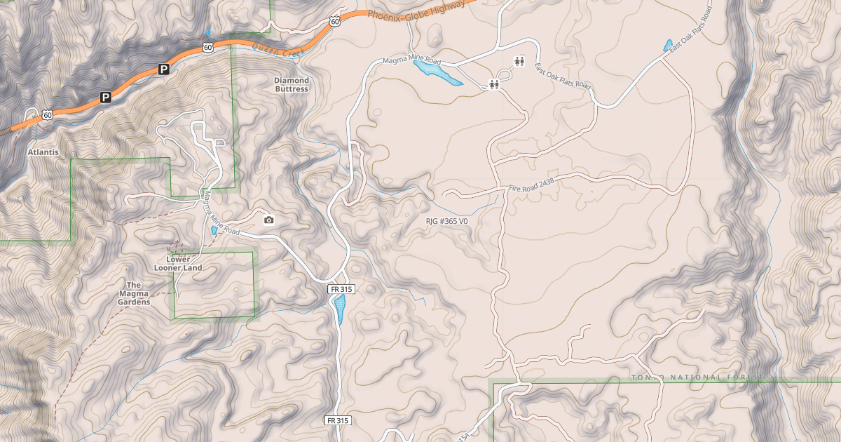 Map preview of RJG #365