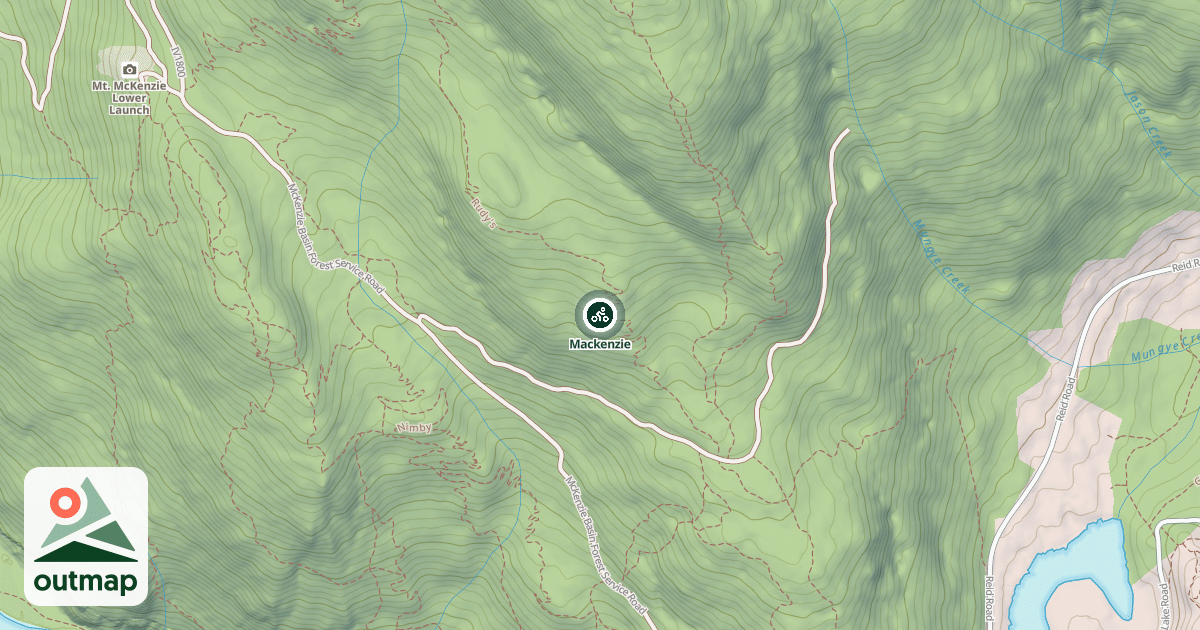 Map of Mackenzie