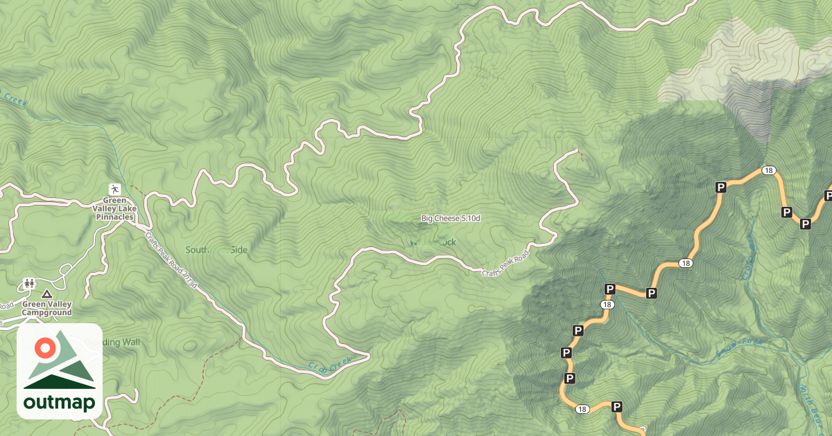 Map of Big Cheese