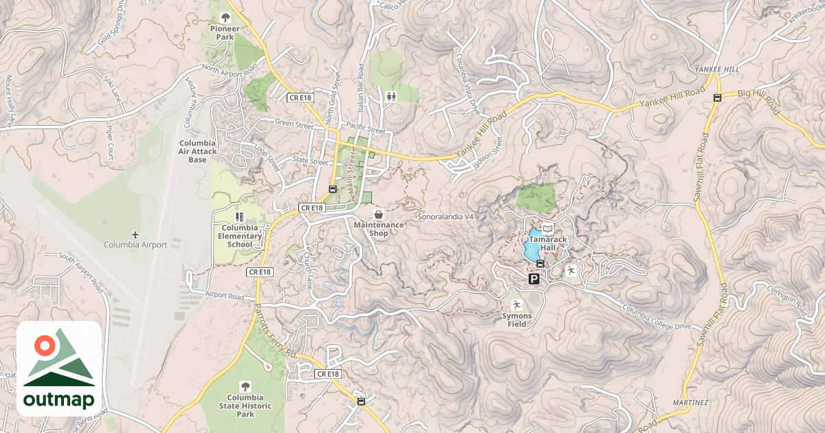 Map of Sonoralandia