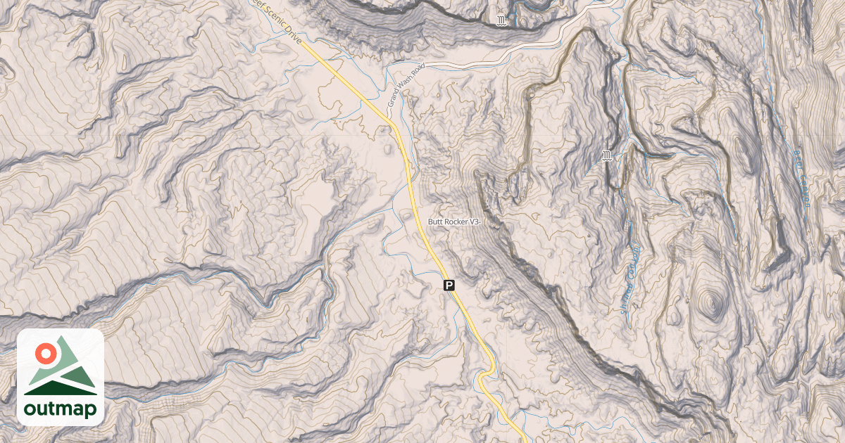 Map of Butt Rocker