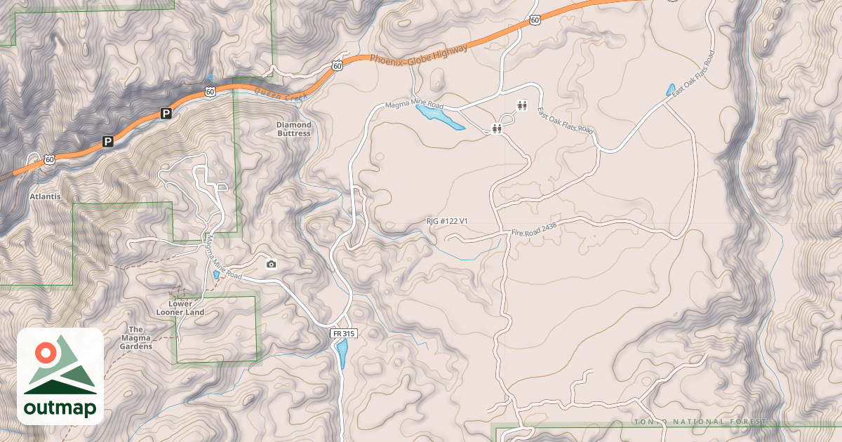 Map of RJG #122