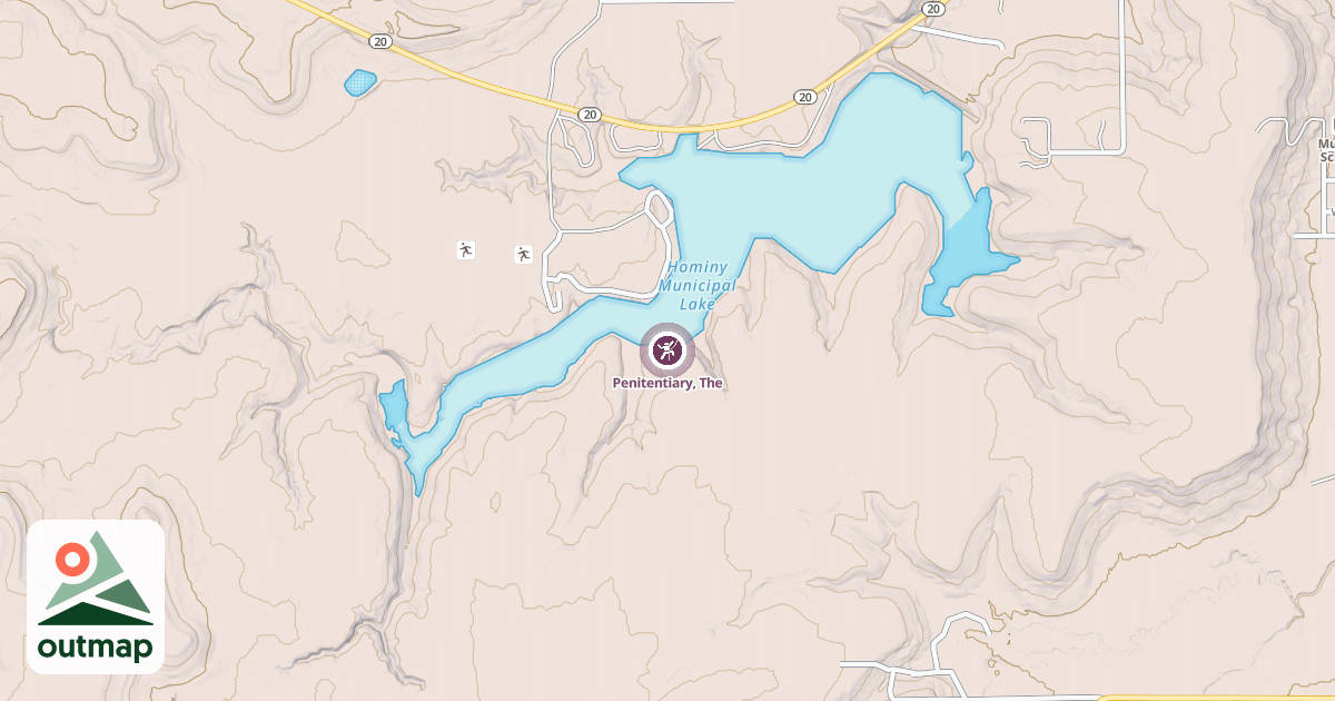 Map of Penitentiary, The