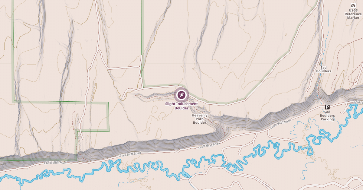 Map preview of Slight Inducement Boulder