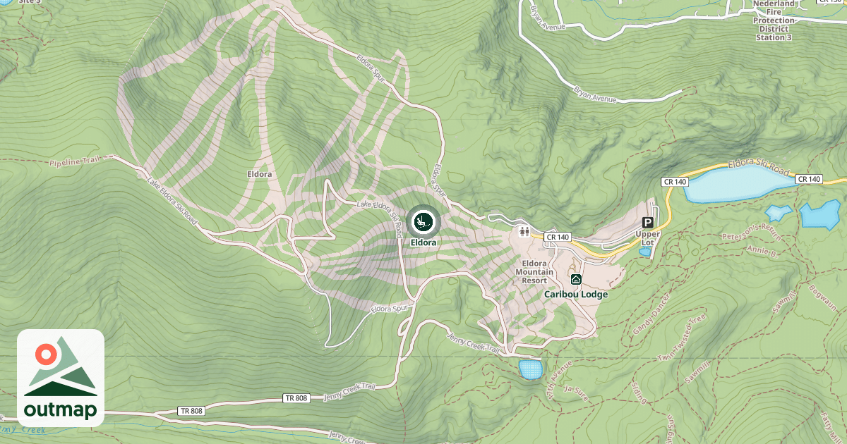 Map of Eldora