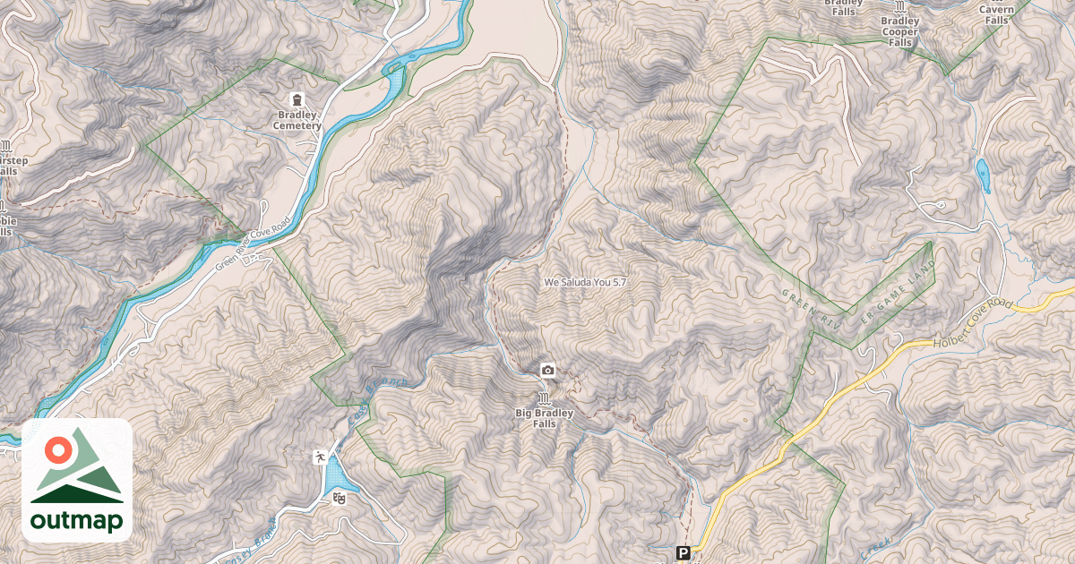 Map of We Saluda You
