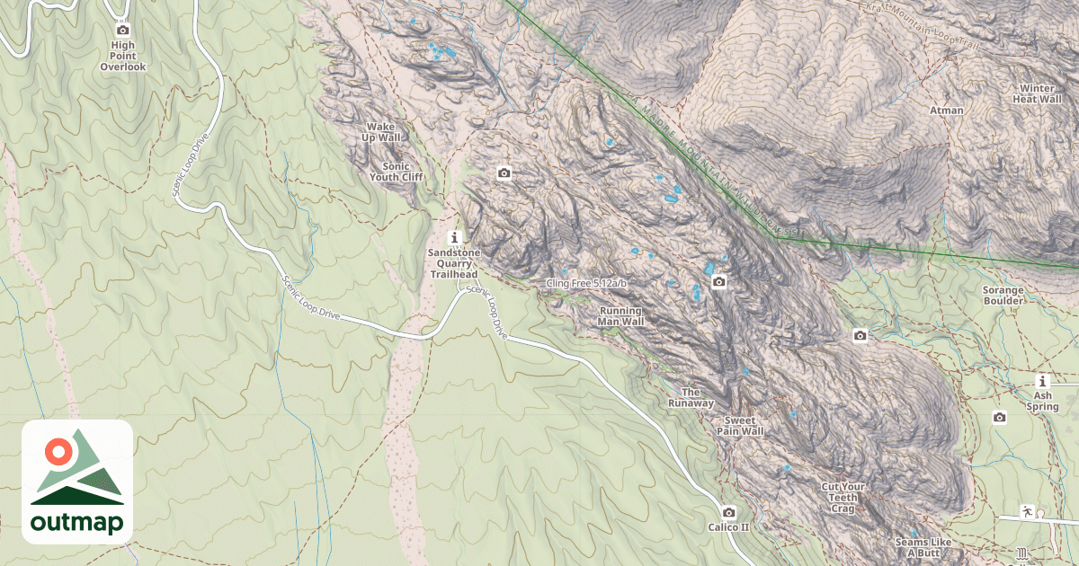 Map of Cling Free