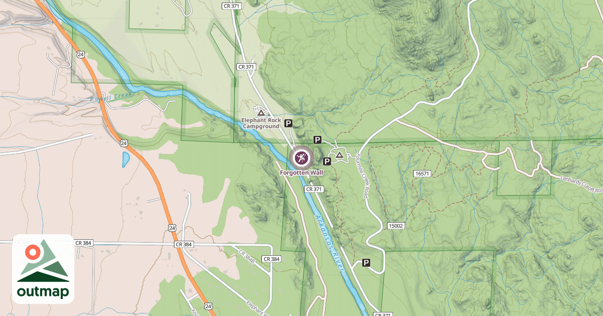 Map of Forgotten Wall