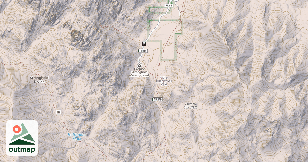 Map of Father Disapproves