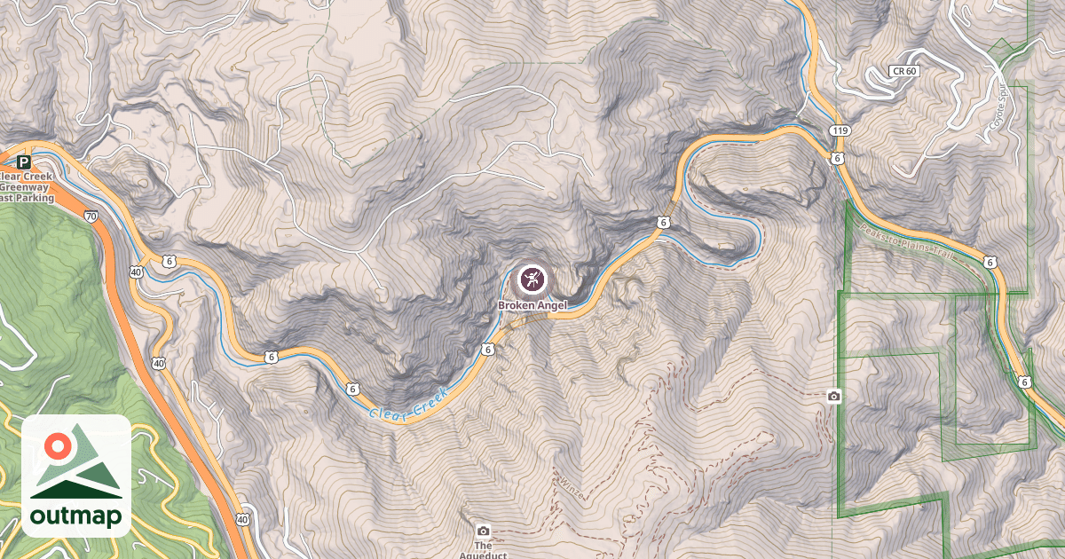 Map of Broken Angel