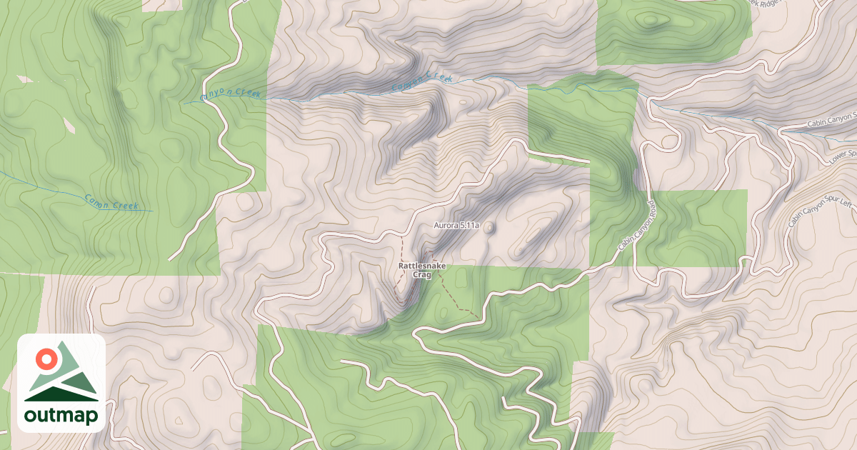 Map of Aurora