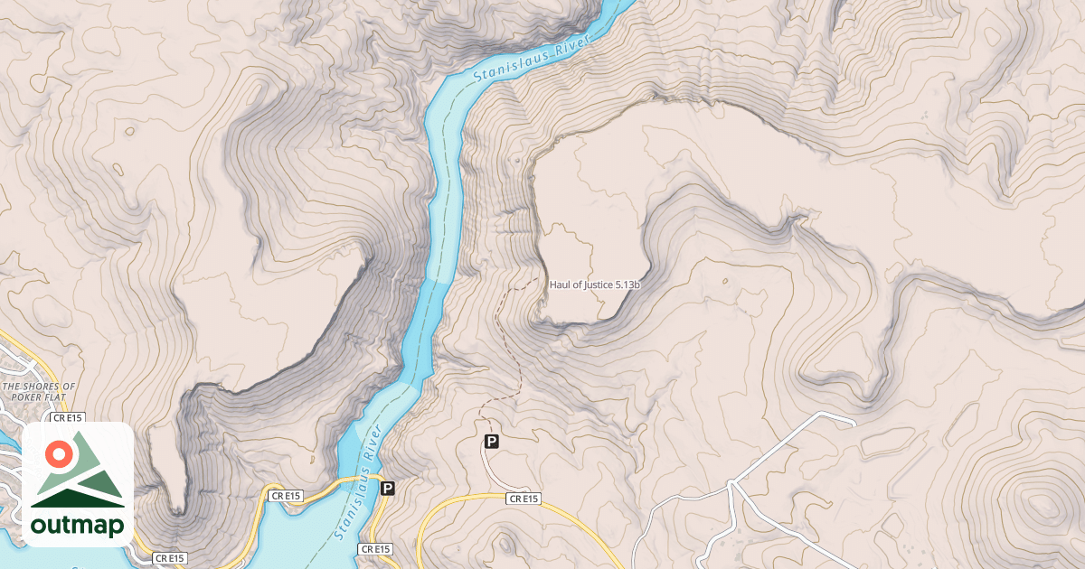 Map of Haul of Justice