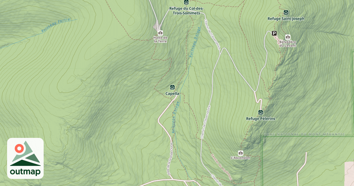 Map of Véga