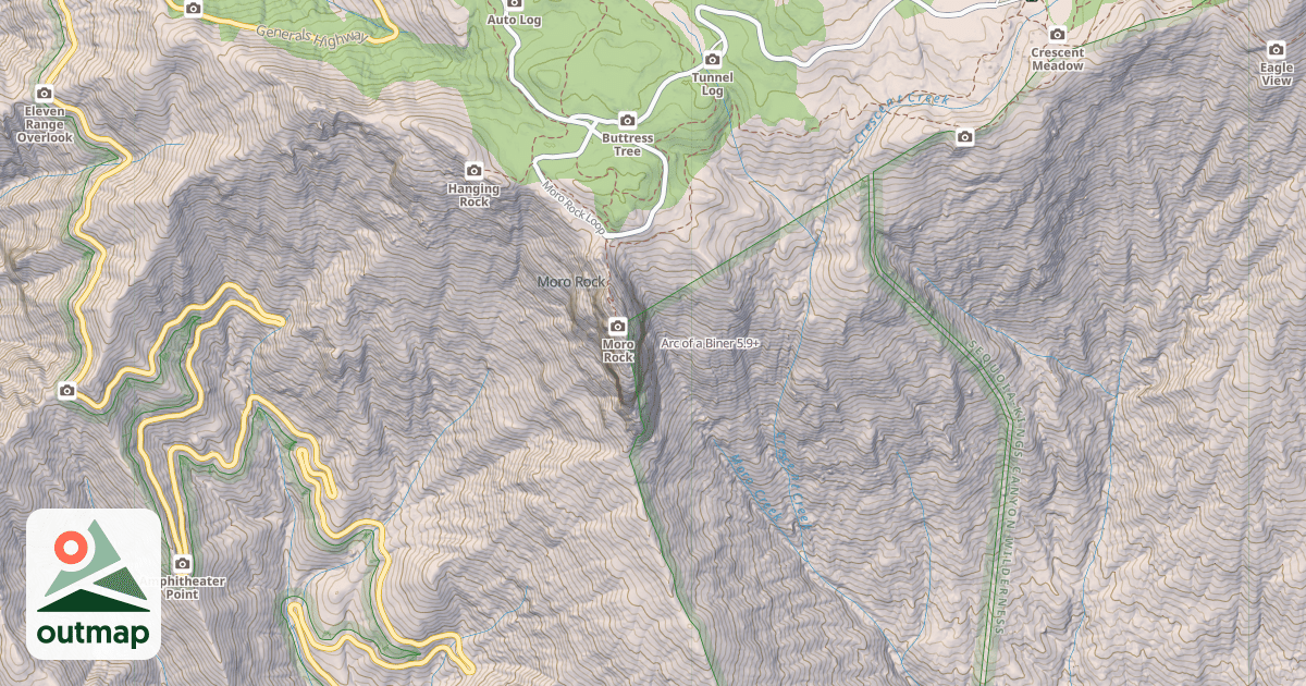 Map of Arc of a Biner