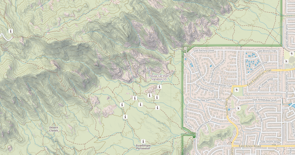 Map preview of House Cat Shelf Variation