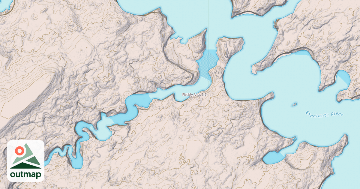 Map of Fist My Anus