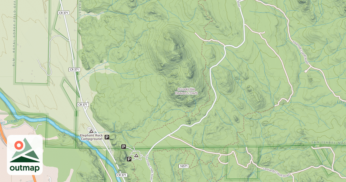 Map of It Looks like Heaven
