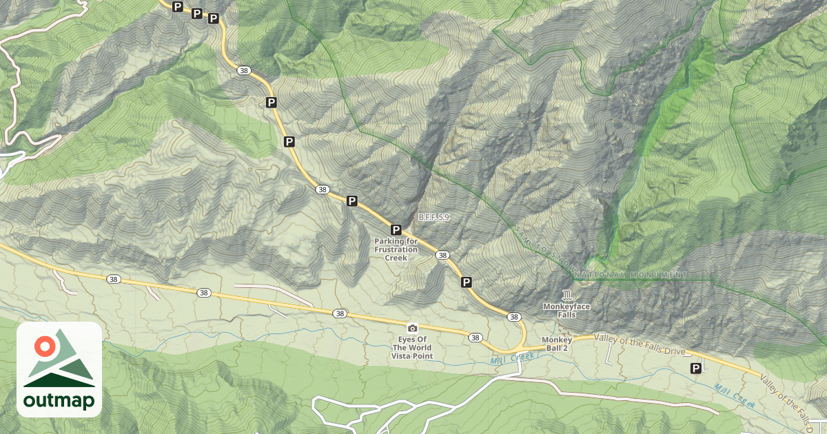 Map of B.F.F.